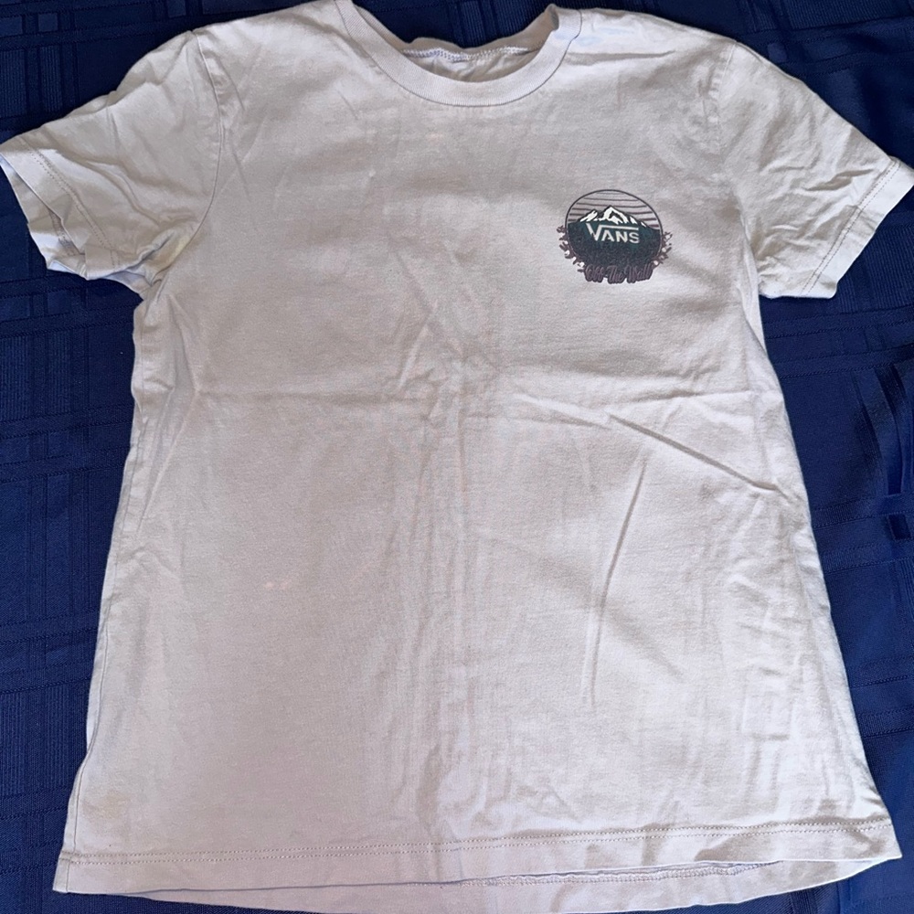 Vans short sleeve purple tshirt. $15!!!